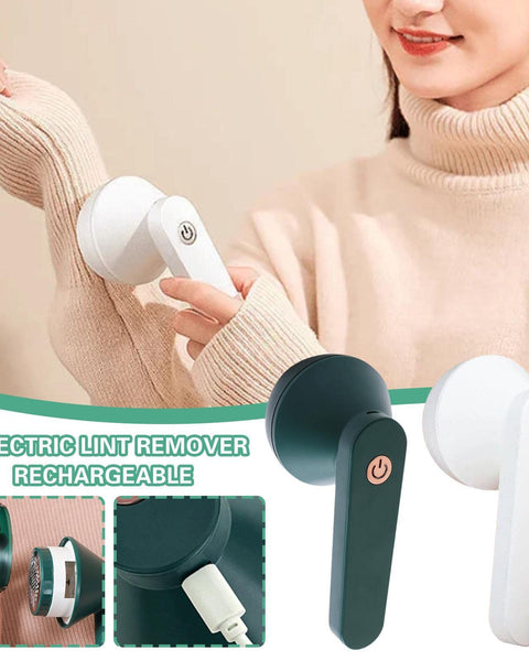 USB Rechargeable Electric Lint Remover Rechargeable, Electric Lint Remover for Clothing, Portable Electric Lint Remover Clothes Fluff Pellet Remover, Electric Pellets Lint Remover for Clothing
