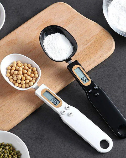 Electronic Kitchen Scale 500G 0.1G LCD Digital Measuring Food Flour Digital Spoon Scale Mini Kitchen Tool for Milk Coffee Scale